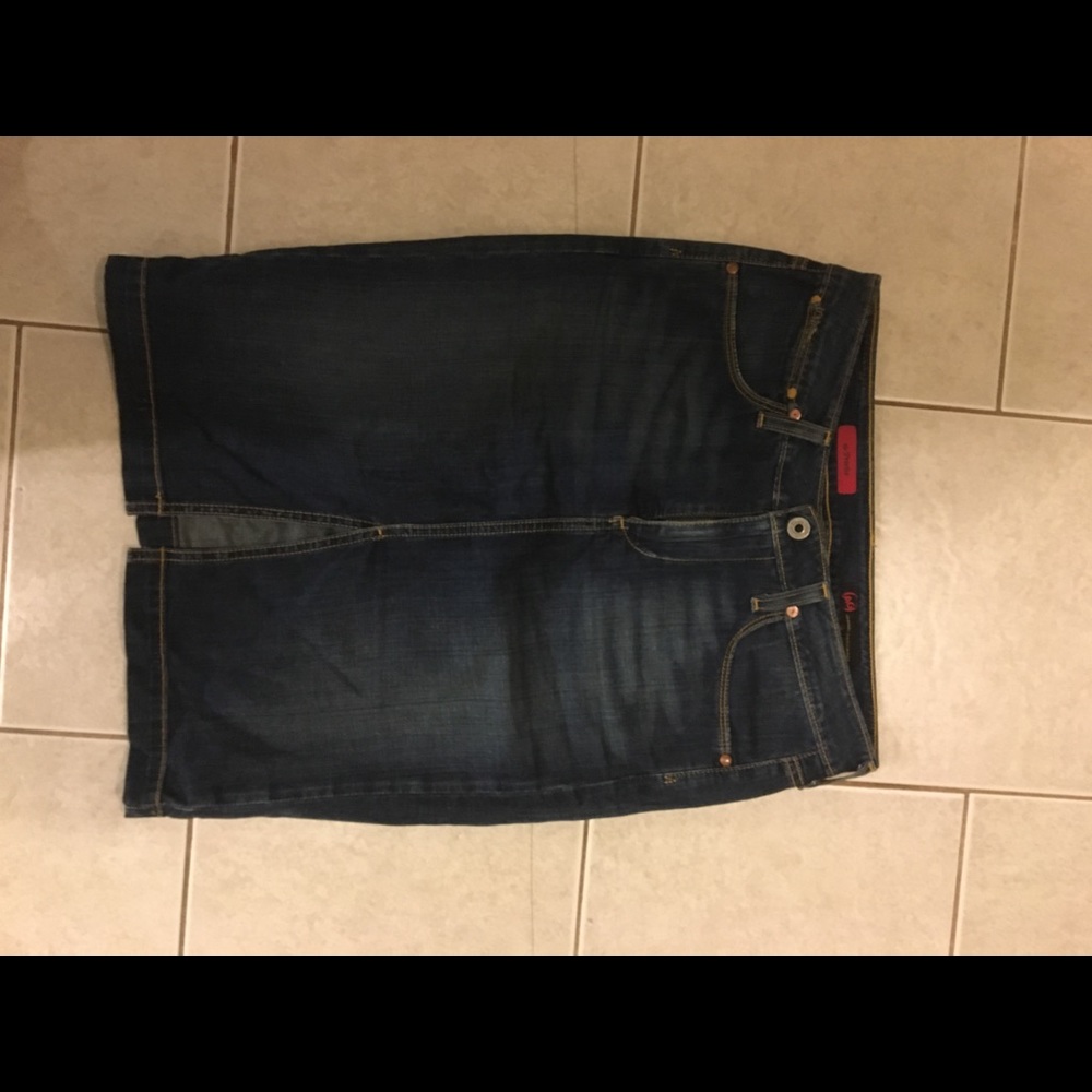 AG Denim skirt